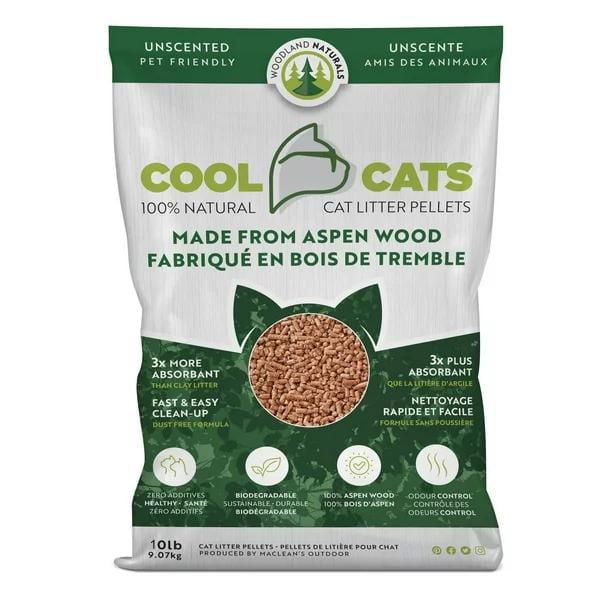 Cool Cat's Aspen Pellet Cat Litter Walmart.ca