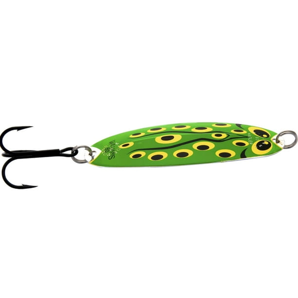 Breck's Williams Pike & Walleye Kit, Williams 4-Packs are appreciated by  anglers young and old, beginners and experienced alike. These lures have  been chosen from angler favorites for the species or fisheries