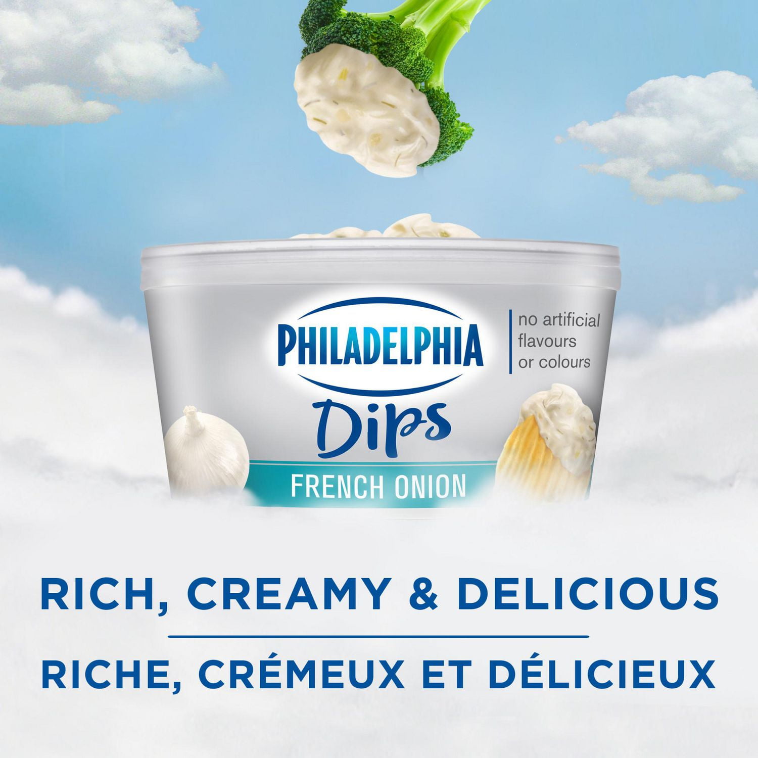 Philadelphia French Onion Dip, 227g