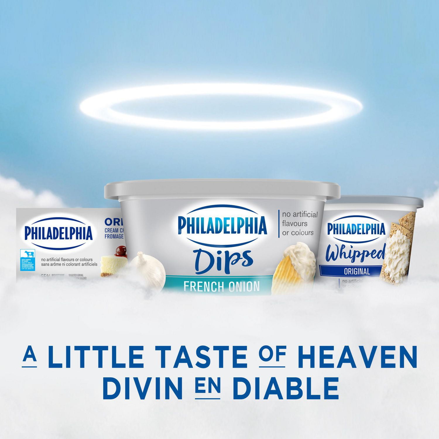 Philadelphia French Onion Dip, 227g