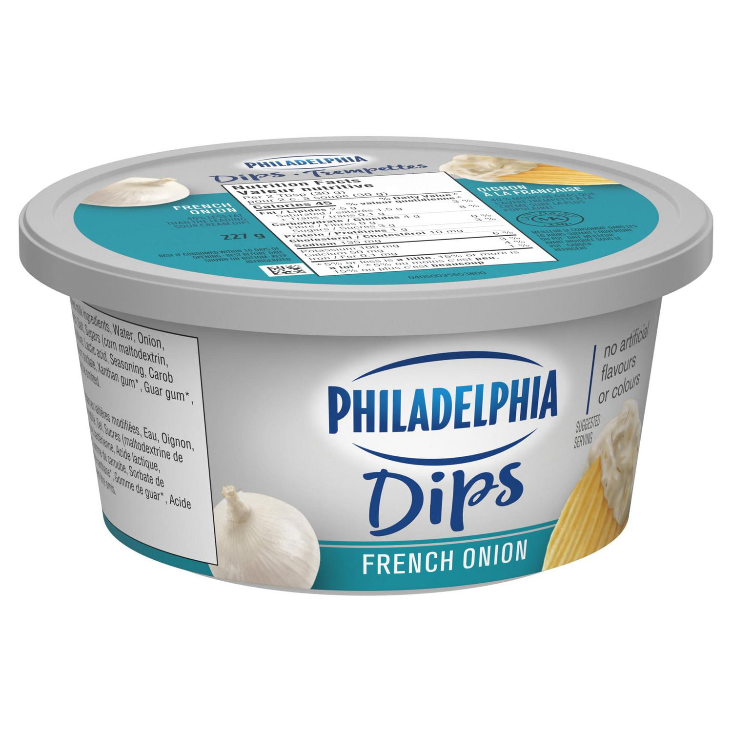 Philadelphia French Onion Dip, 227g