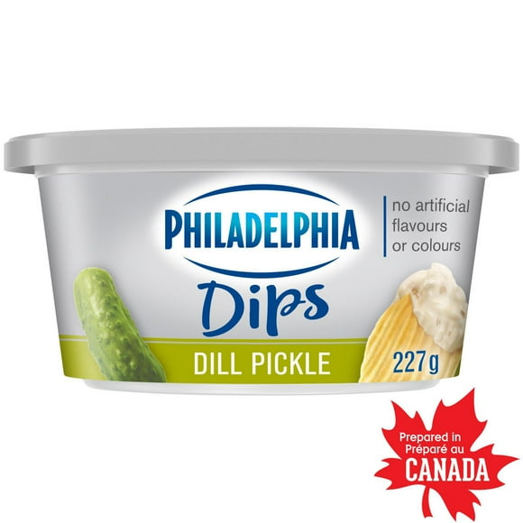 Philadelphia Dill Pickle Dip, 227g