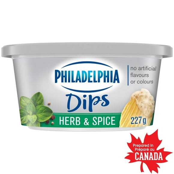 Philadelphia Herb & Spice Dip, 227g