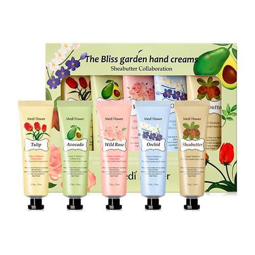 Medi Flower The Bliss Garden Hand Creams 5pcs