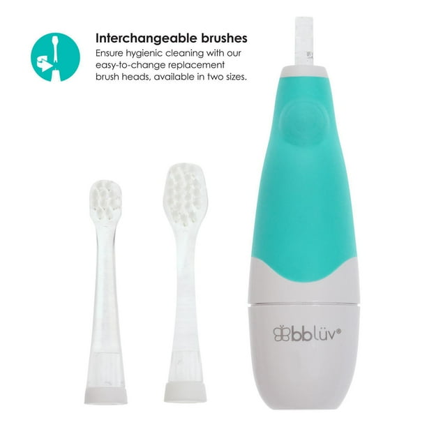 Sönik Brosse à dents sonique 2 étapes pour bébé BBLÜV, Vente en ligne de  Soin bébé