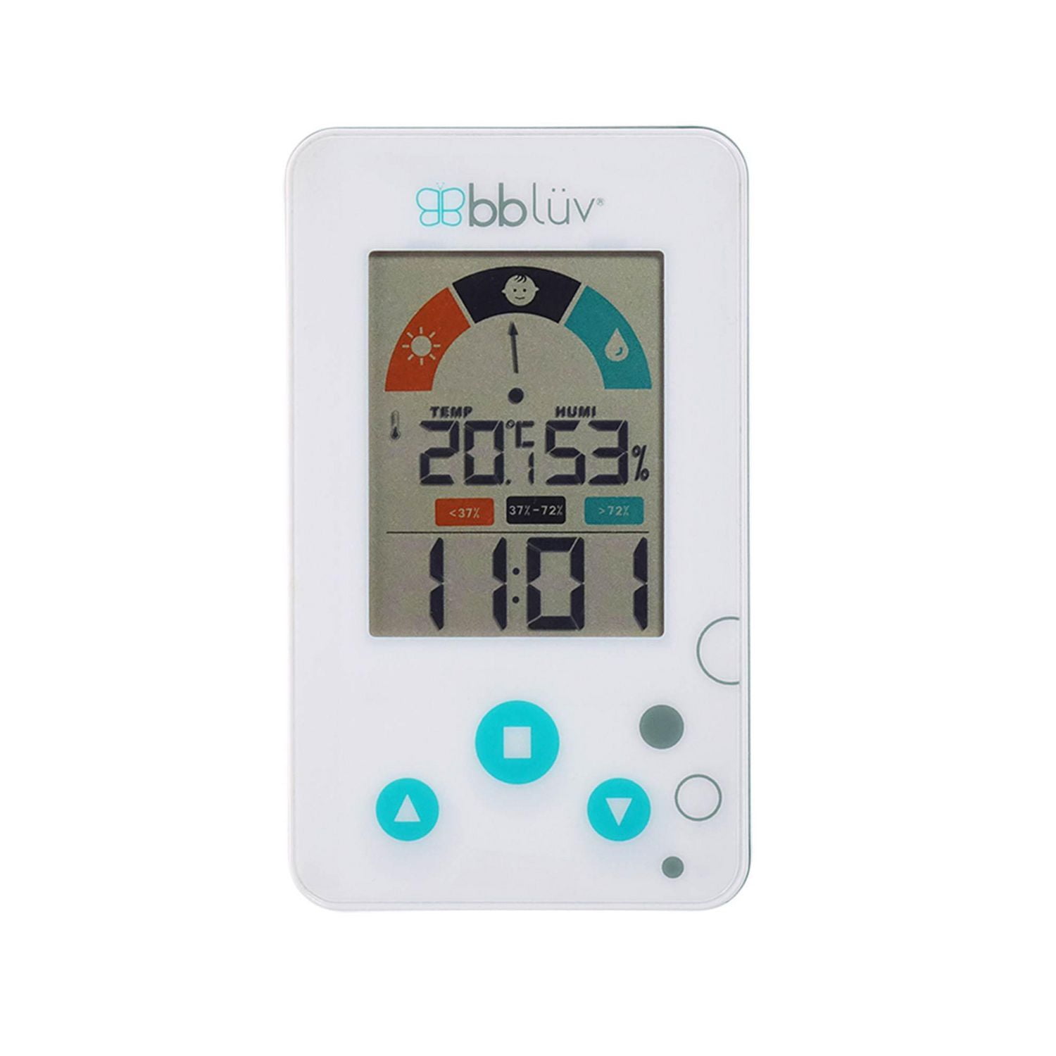luv Igro Thermometre Hygrometre Numerique 2 En 1 Pour La Chambre De Bebe Walmart Canada
