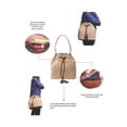 thumbnail image 5 of Time and Tru Women's Shoulder Bag, 5 of 5