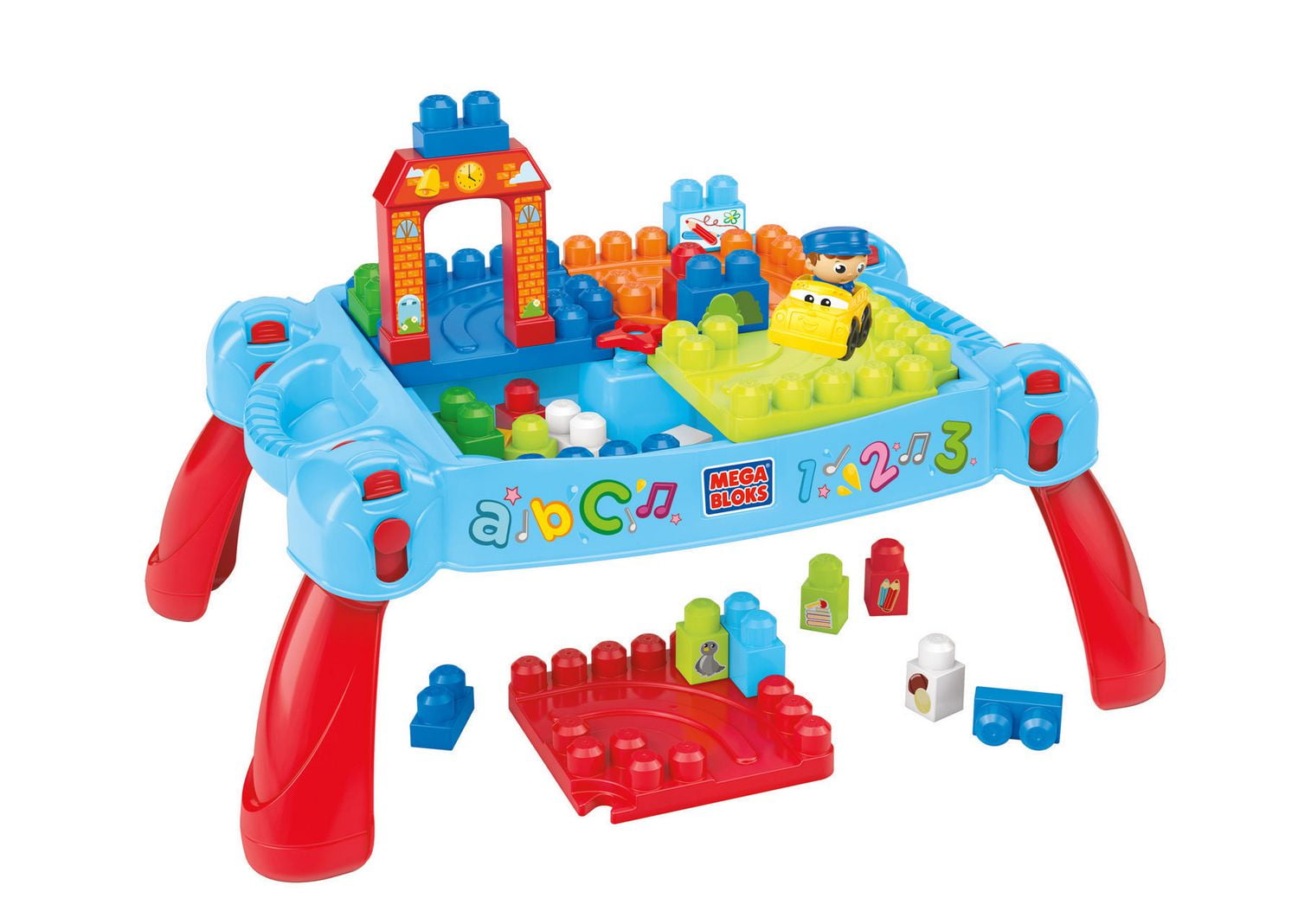 Mega bloks shop table