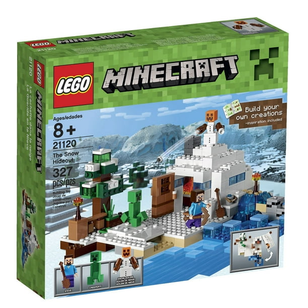 LEGO Minecraft Creative Adventure - La cachette dans la neige (21120)