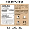 thumbnail image 3 of Revolution Nutrition, High Whey, Protein Powder 6LB, Whey Isolate, 25g of Protein Per Scoop, 2700 g, 73 Servings, Gluten Free, Lean Muscle Mass For Men & Women, Iced Cappuccino (6 Pounds), 3 of 8