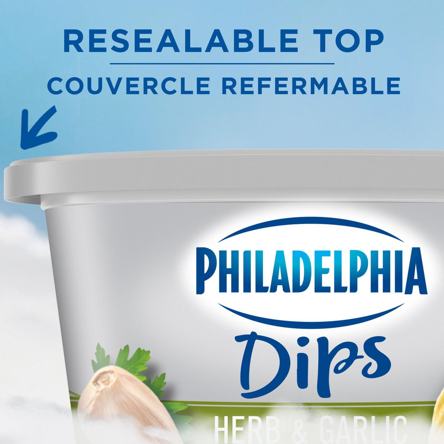 Philadelphia Herb & Garlic Dip, 227g