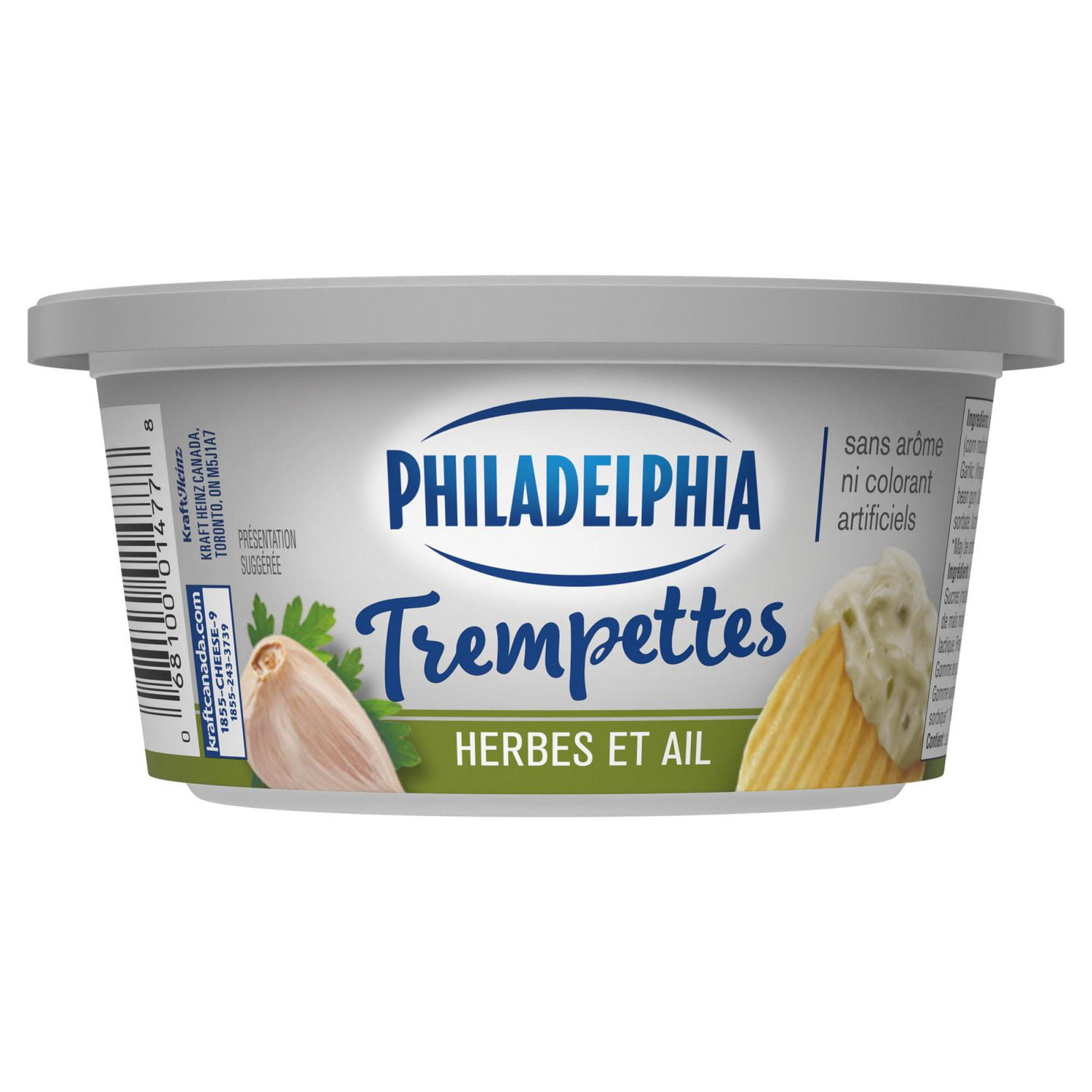 Philadelphia Herb & Garlic Dip, 227g