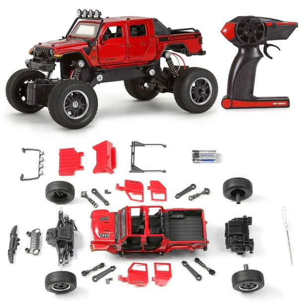 Nouveau Jeep Gladiator télécommandé à l’échelle 1:8 de Bright Mod Shop Boutique de modules Jeep RC