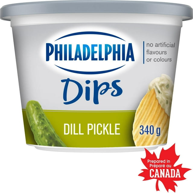 Philadelphia Dill Pickle Dip