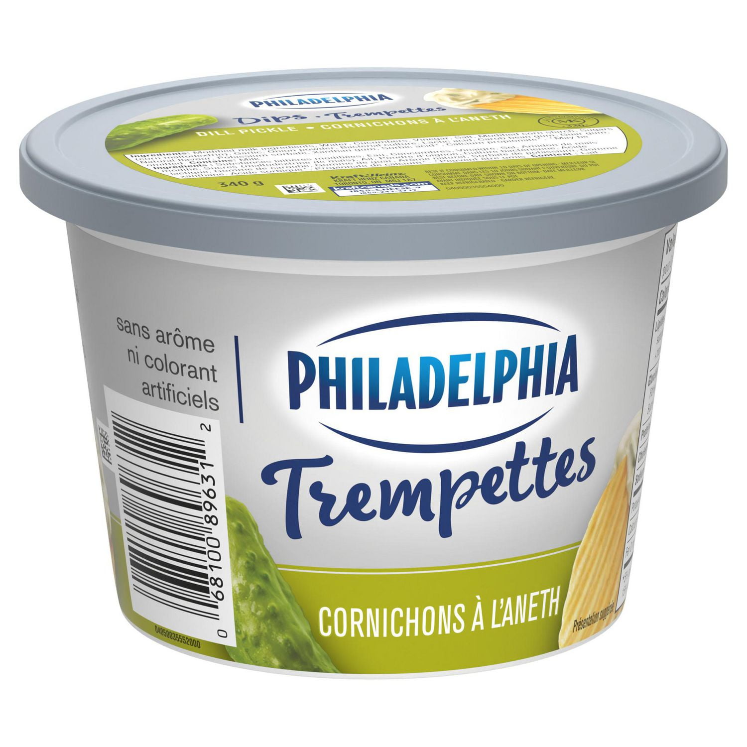 Philadelphia Dill Pickle Dip