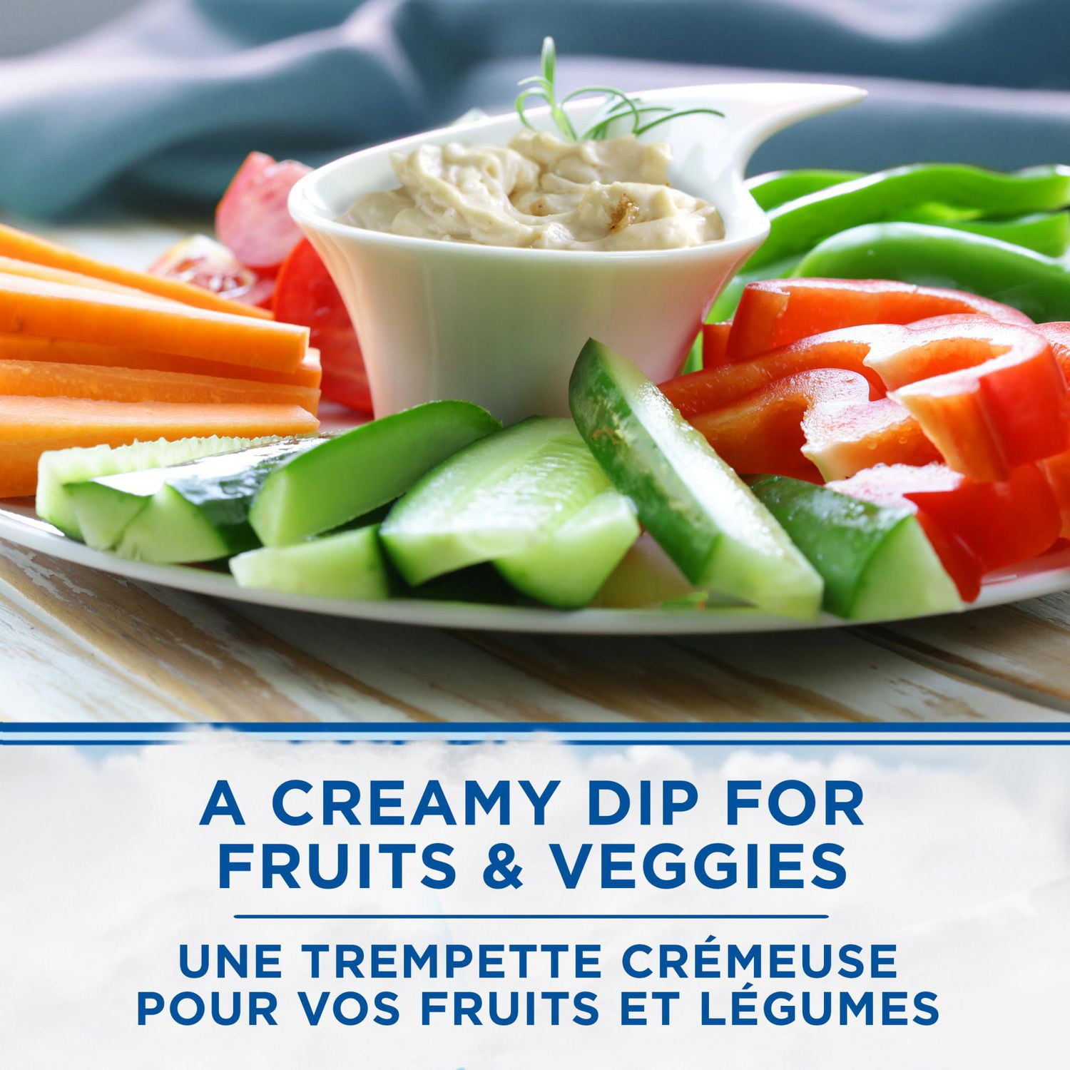 Trempette Philadelphia Oigon, Pot de 340 g 340g