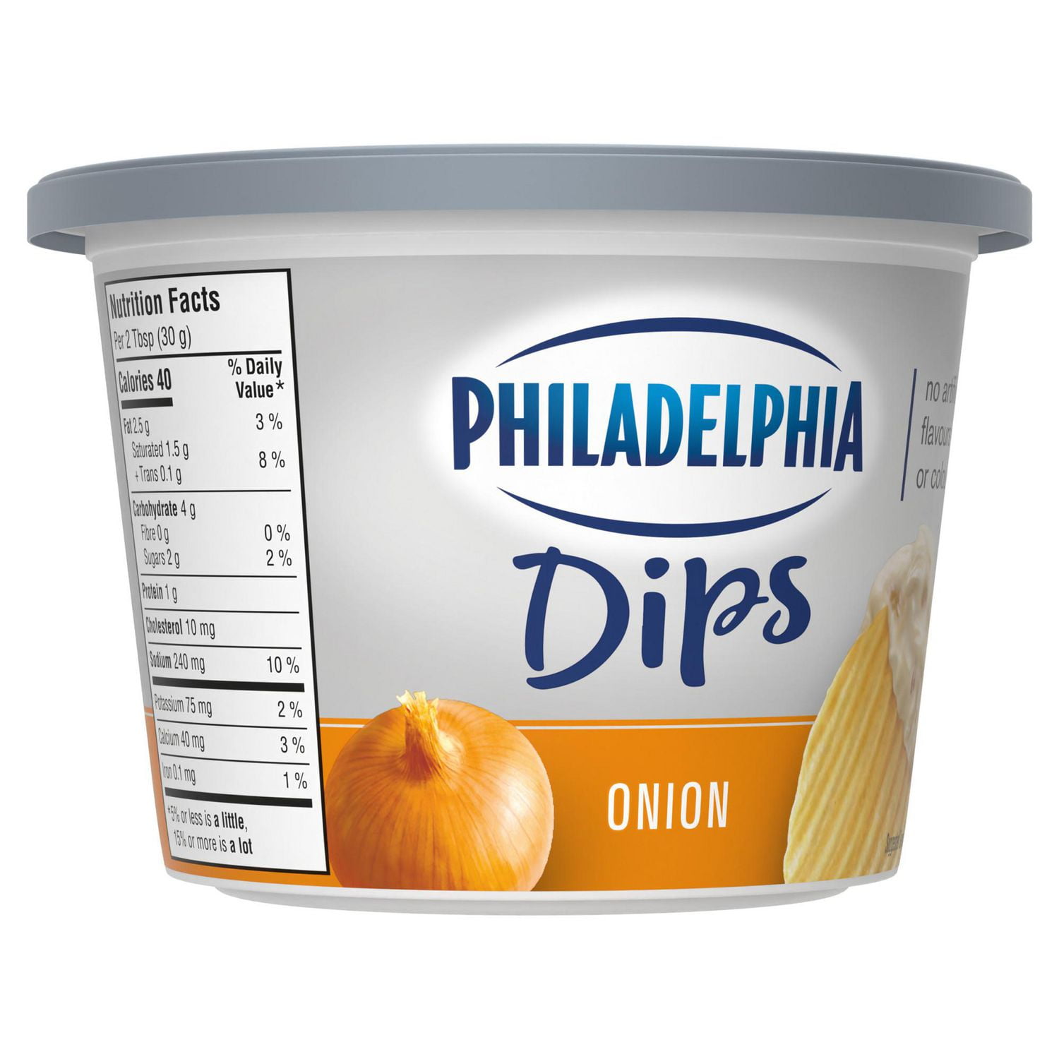 Trempette Philadelphia Oigon, Pot de 340 g 340g