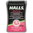 thumbnail image 1 of Halls Minis No Sugar Added Watermelon Flavour Cough Drops, 24 Lozenges, 1 of 4