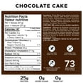 thumbnail image 3 of Revolution Nutrition, High Whey, Protein Powder 6LB, Whey Isolate, 25g of Protein Per Scoop, 2700 g, 73 Servings, Gluten Free, Lean Muscle Mass For Men & Women, Chocolate Cake (6 Pounds), 3 of 8
