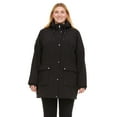 thumbnail image 1 of Swiss Tech Ladies Plus Hooded Softshell Anorak Jacket, 1 of 5