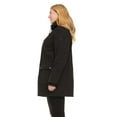 thumbnail image 3 of Swiss Tech Ladies Plus Hooded Softshell Anorak Jacket, 3 of 5
