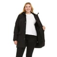 thumbnail image 4 of Swiss Tech Ladies Plus Hooded Softshell Anorak Jacket, 4 of 5