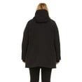 thumbnail image 5 of Swiss Tech Ladies Plus Hooded Softshell Anorak Jacket, 5 of 5