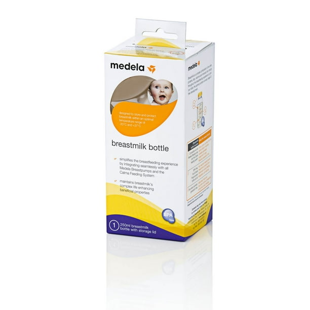 medela® Biberon pour lait maternel 2 x 250 ml 2 pc(s) - Redcare Pharmacie