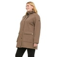 thumbnail image 2 of Swiss Tech Ladies Plus Hooded Softshell Anorak Jacket, 2 of 5