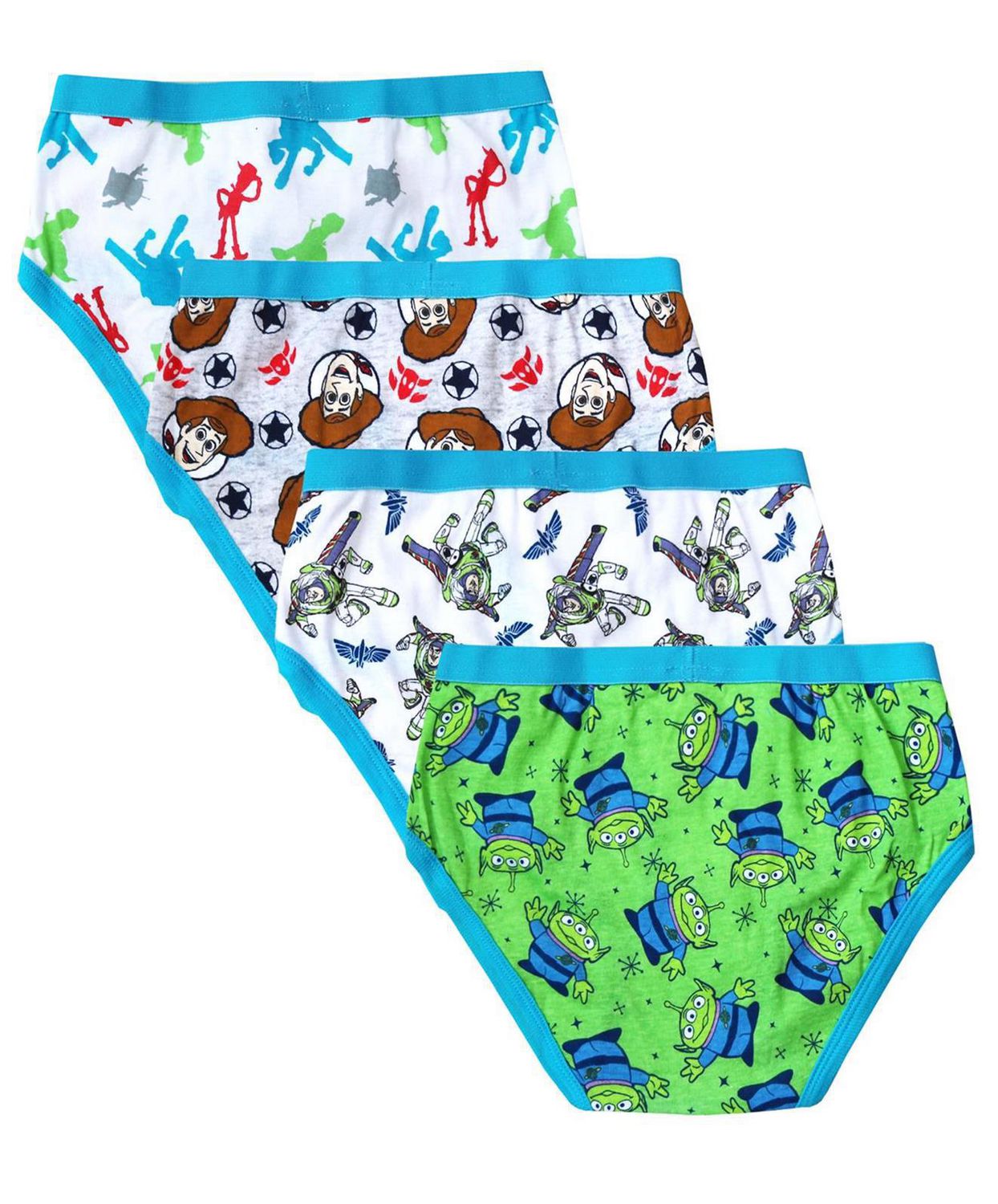TOY STORY 4 BOYS FOUR PACK UNDERWEAR 
