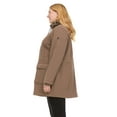 thumbnail image 3 of Swiss Tech Ladies Plus Hooded Softshell Anorak Jacket, 3 of 5