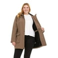 thumbnail image 4 of Swiss Tech Ladies Plus Hooded Softshell Anorak Jacket, 4 of 5