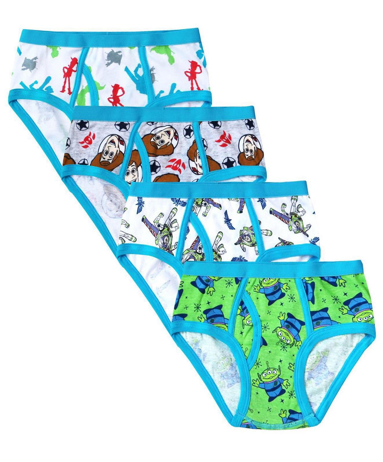 TOY STORY 4 BOYS FOUR PACK UNDERWEAR