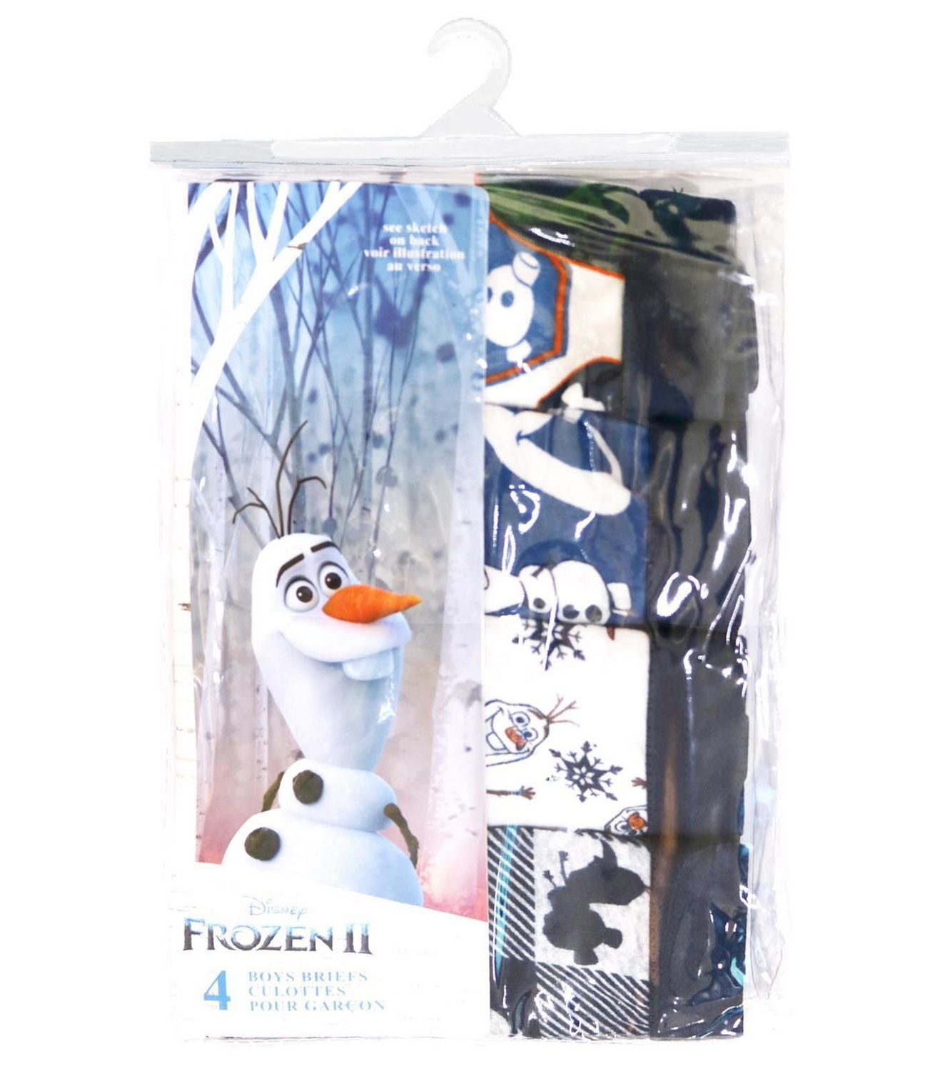 FROZEN 2 BOYS FOUR PACK UNDERWEAR