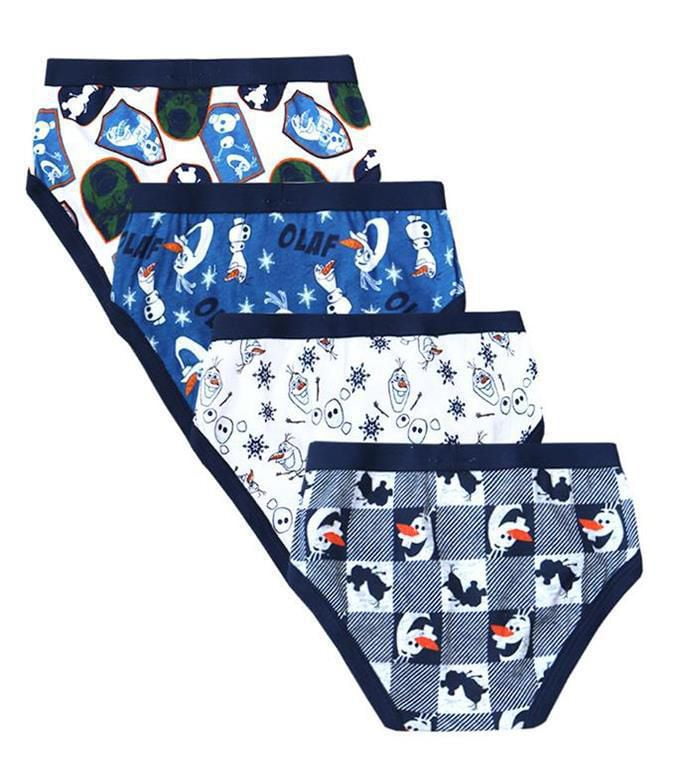 FROZEN 2 BOYS FOUR PACK UNDERWEAR