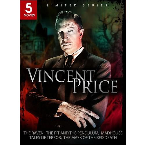 Vincent Price: Tales Of Terror / The Raven / The Pit And The Pendulum / The Masque Of The Red Death / Madhouse