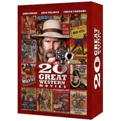 20 Great Western Movies (Gift Box)