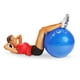 Ballon de stabilité anti-éclatement Tone Fitness, 55 cm (rose) ou 65 cm (bleu) – image 3 sur 4