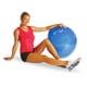 Ballon de stabilité anti-éclatement Tone Fitness, 55 cm (rose) ou 65 cm (bleu) – image 4 sur 4