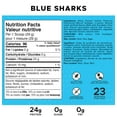 thumbnail image 3 of Revolution Nutrition, Splash Clear Isolate Protein, Poudre d’Isolat de Whey 100 % Clair, 24 g de Protéines par Dosette, Zéro Sucre, Zéro Glucide, Saveur Candy, Collagène, 667 g, Requins Bleus (23 Portions), 3 of 8