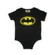 Cache-couche Batman à manches courtes pour bébés – image 1 sur 1