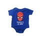 Cache-couche Spider-Man pour bébé – image 1 sur 1