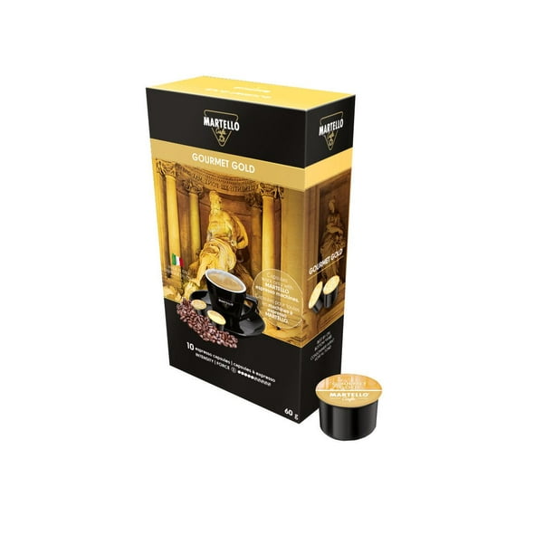 Martello Capsules d’espresso Gourmet Gold - BVMTEC201-033 10 Capsules