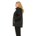 thumbnail image 4 of Swiss Tech Ladies Plus Quilted Mixed Media Jacket, 4 of 6