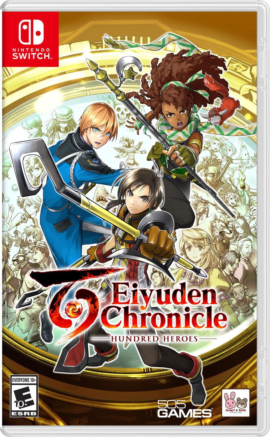 Eiyuden Chronicle: Hundred Heroes (Nintendo Switch) - Walmart.ca