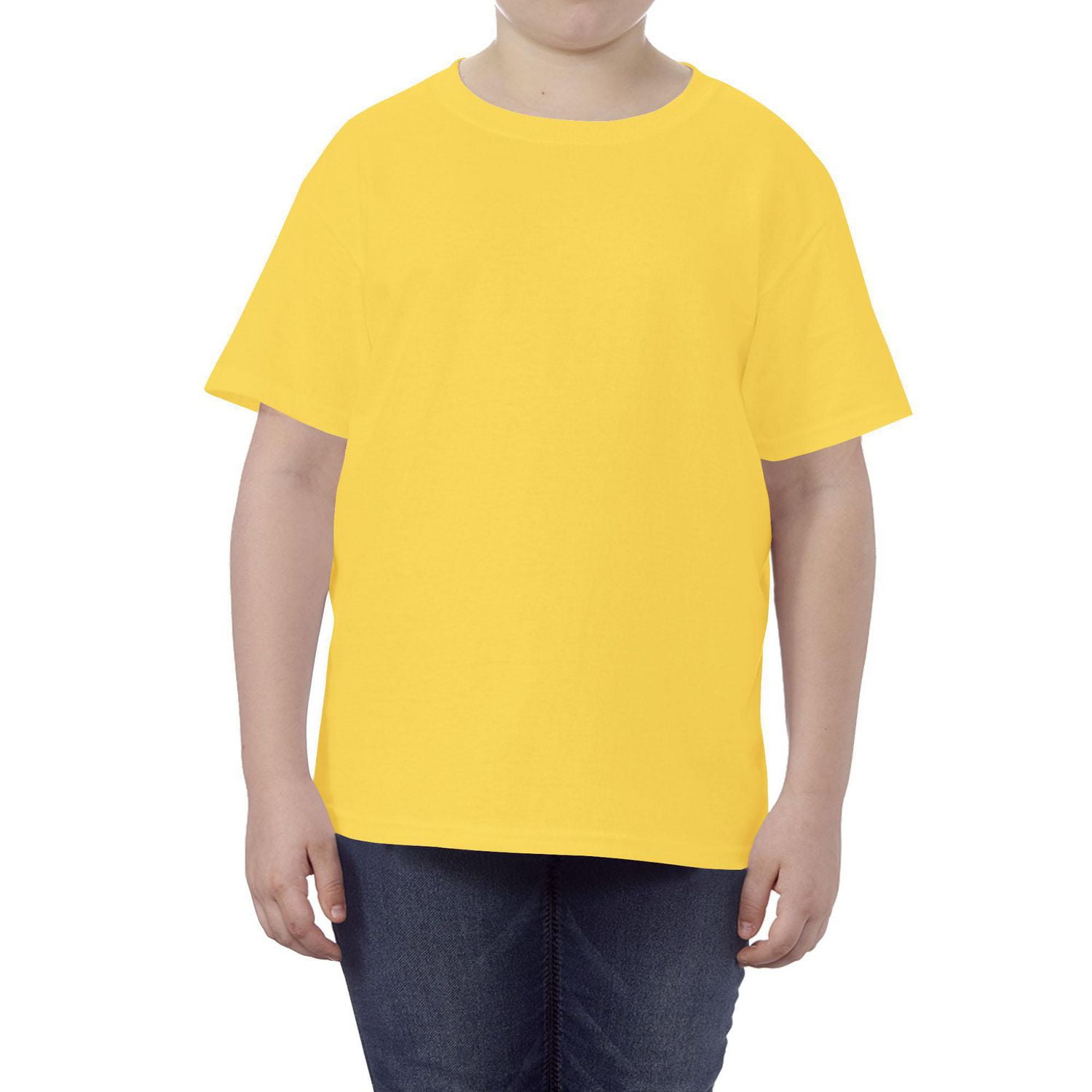 Boys yellow t clearance shirt