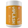 thumbnail image 1 of Revolution Nutrition, Splash Clear Isolate Protein, 100% Clear Whey Isolate Powder, 24g of Protein Per Scoop, Zero Sugar, Zero Carb, Candy Flavour, Collagen, 667g, Orange Slice (23 Servings), 1 of 8