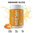 thumbnail image 2 of Revolution Nutrition, Splash Clear Isolate Protein, 100% Clear Whey Isolate Powder, 24g of Protein Per Scoop, Zero Sugar, Zero Carb, Candy Flavour, Collagen, 667g, Orange Slice (23 Servings), 2 of 8