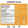 thumbnail image 3 of Revolution Nutrition, Splash Clear Isolate Protein, 100% Clear Whey Isolate Powder, 24g of Protein Per Scoop, Zero Sugar, Zero Carb, Candy Flavour, Collagen, 667g, Orange Slice (23 Servings), 3 of 8