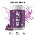 thumbnail image 2 of Revolution Nutrition, Splash Clear Isolate Protein, 100% Clear Whey Isolate Powder, 24g of Protein Per Scoop, Zero Sugar, Zero Carb, Candy Flavour, Collagen, 667g, Grape Slice (23 Servings), 2 of 8